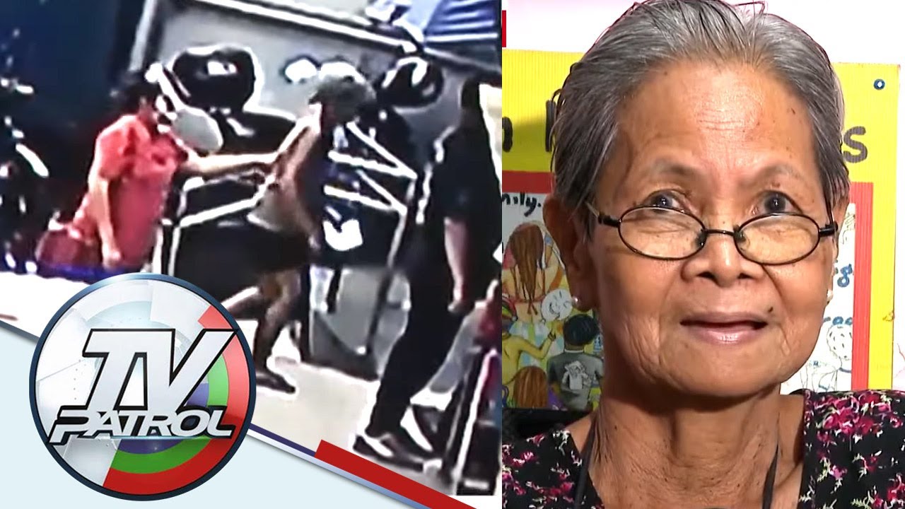 Tangkang pagbudol sa lola sa QC naagapan ng sekyu sa bangko | TV Patrol