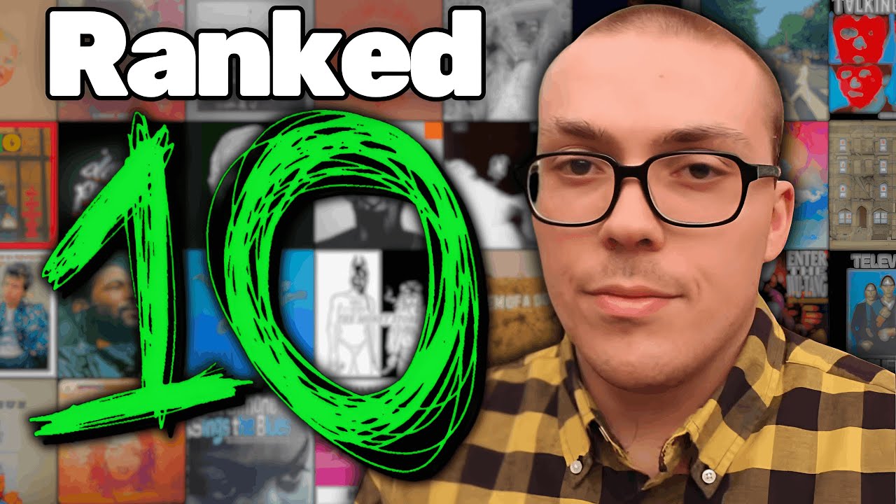 Ranking EVERY Fantano 10/10 Album