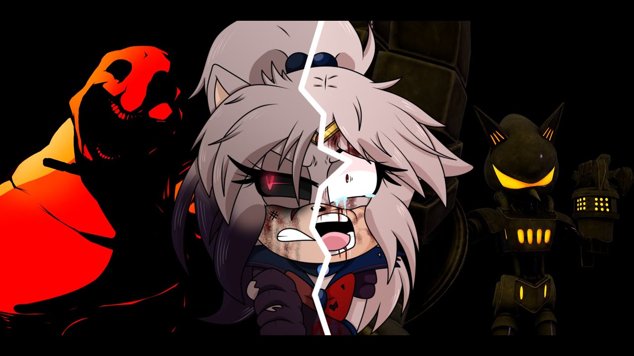 (READ DESC.) BROKEN MIND & BODY?? Sailor Peace vs Starved Eggman & Furnace (ft. ???) - VRChat