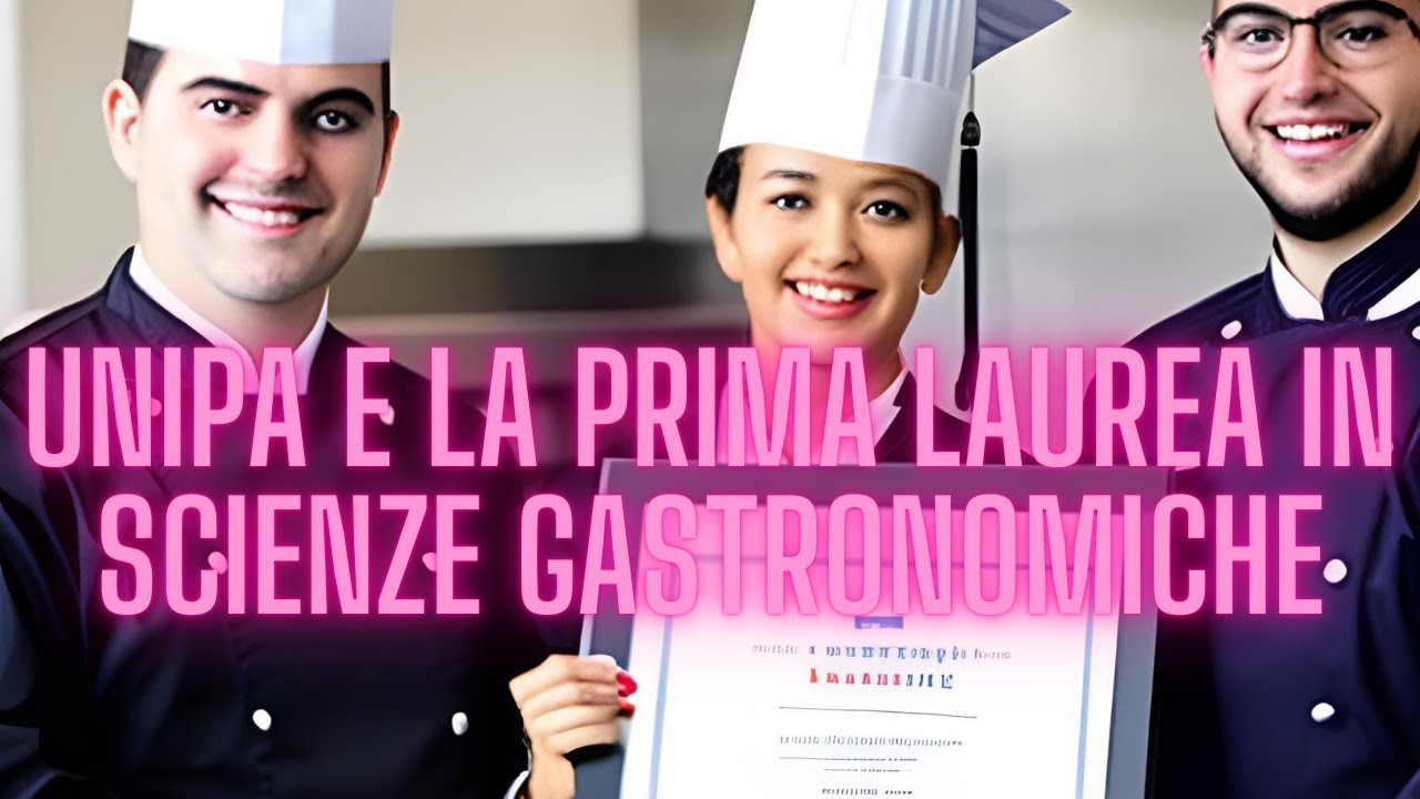 La prima laurea UNIPA in Scienze Gastronomiche