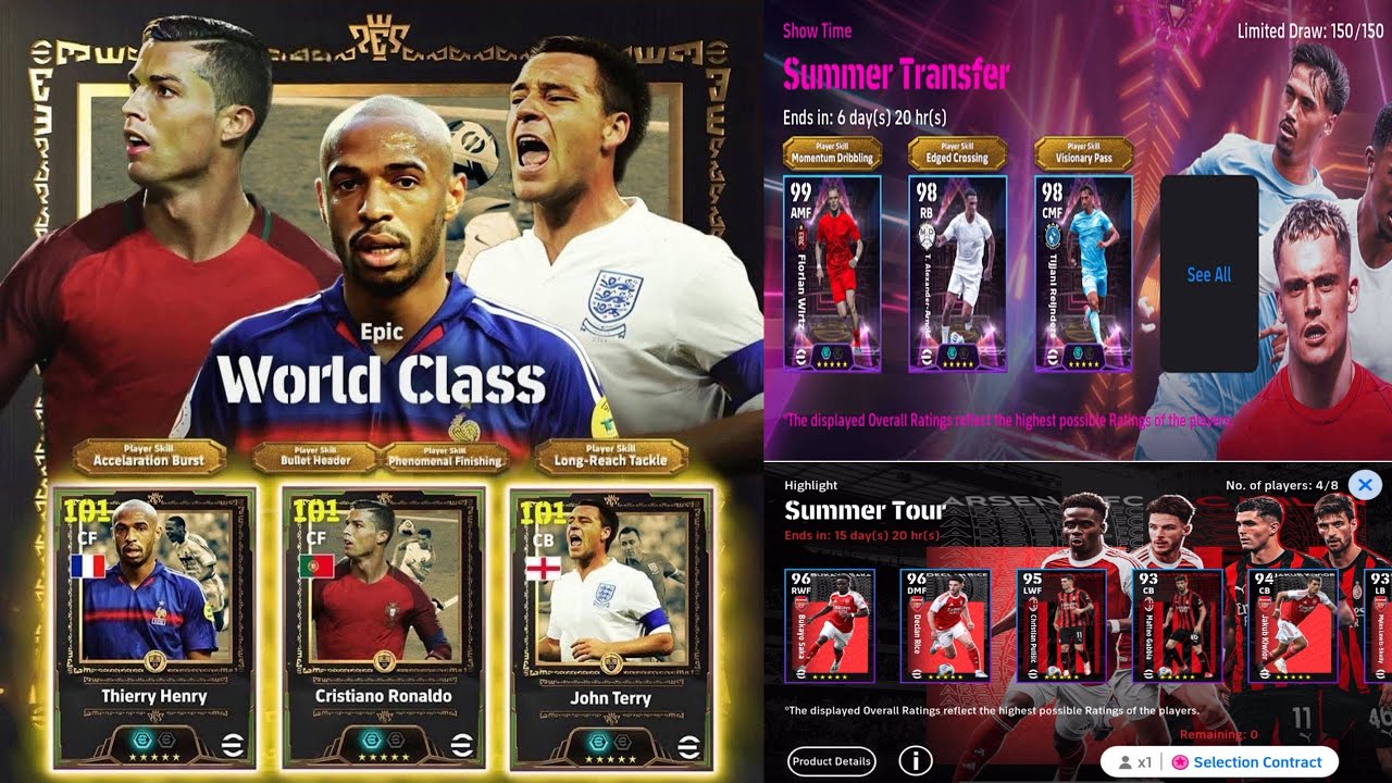 Trick To Get Florian Wirtz, Alexander-Arnold Show Time in eFootball 2025 Mobile 🔥