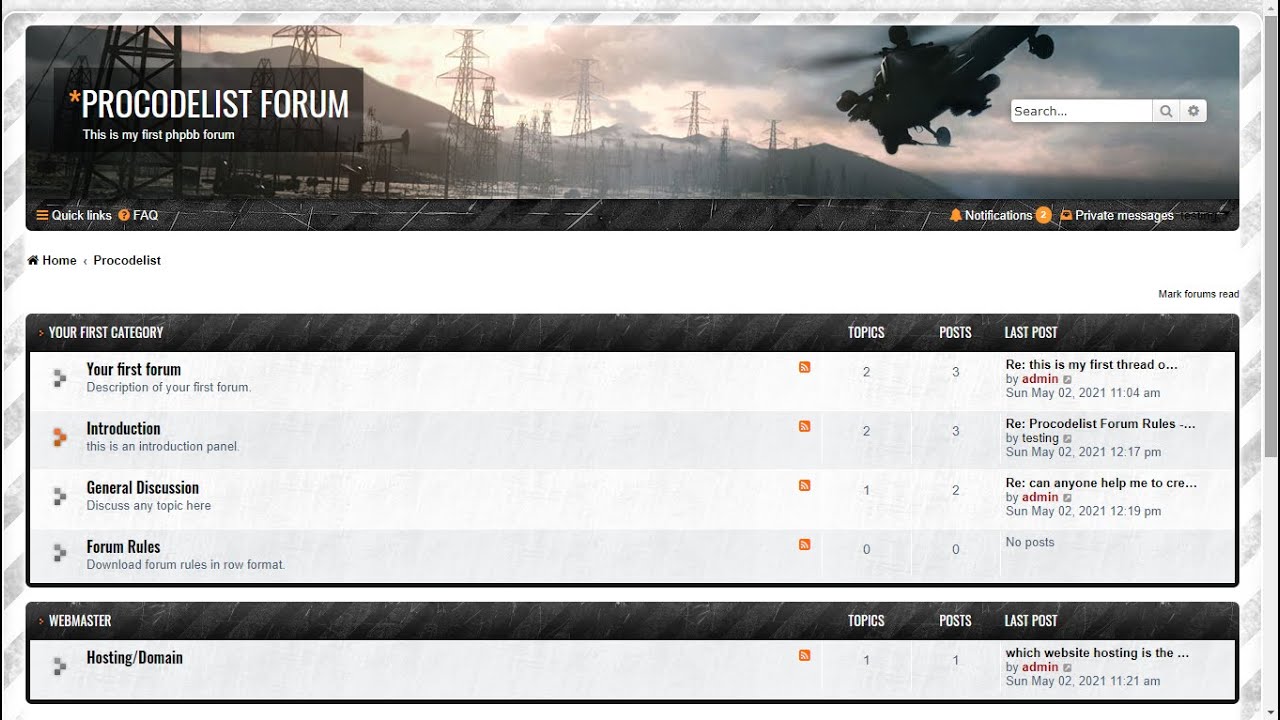 Create a Professional Discussion Forum Website | PHPBB