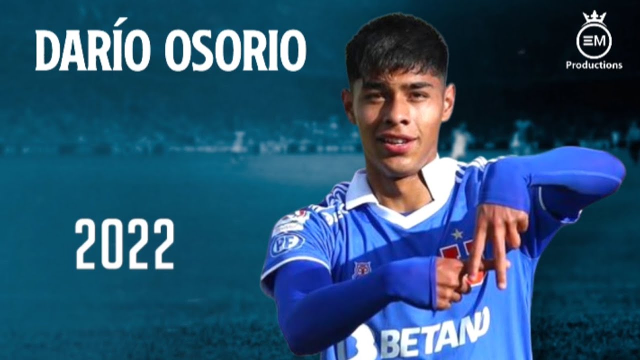 Darío Osorio ► Amazing Skills & Goals | 2022 HD