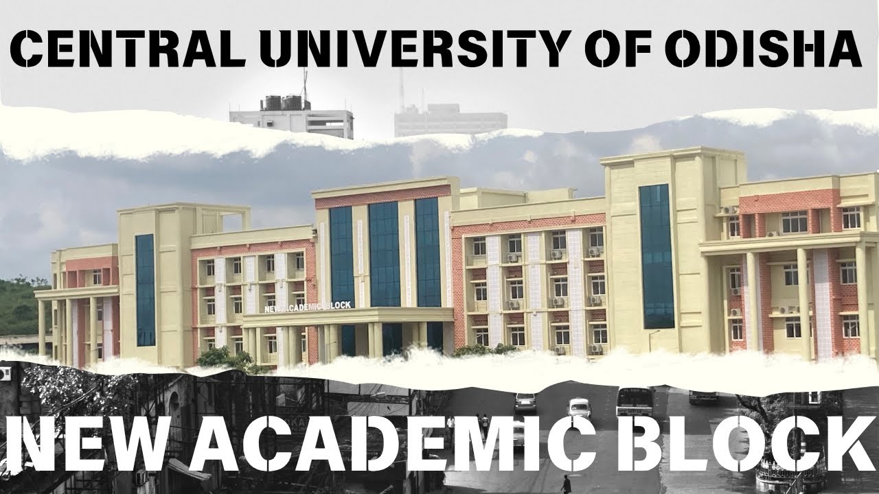 EXPLORING CENTRAL UNIVERSITY OF ODISHA NEW ACADEMIC BLOCK // CUO CAMPUS TOUR PART-2