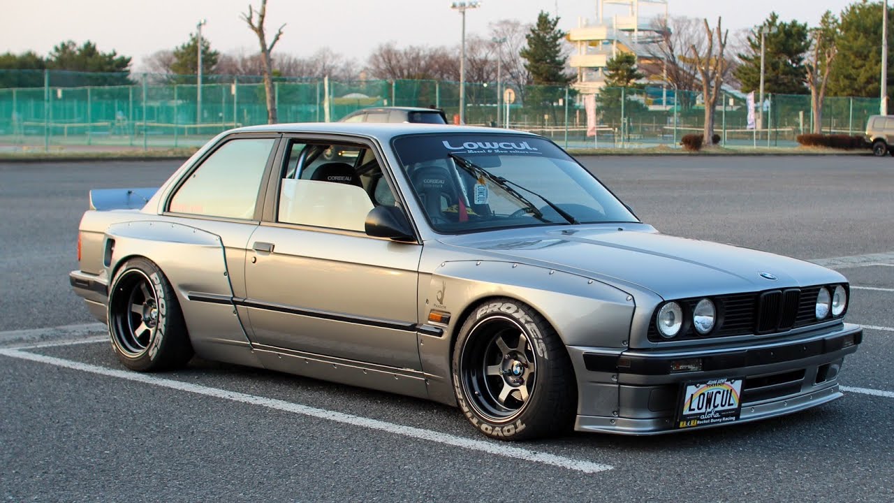 DIYが過ぎる…オーナーの愛と魂が詰め込まれたBMW E30 320i。血のにじむ作業の連続…パンデムフルボディキット、ホンダK24エンジンDIYスワップから公認車両。