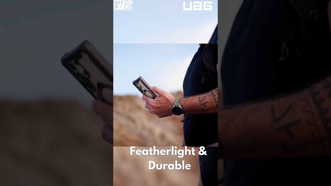UAG S25 Cases: Rugged Protection at Dab Lew Tech!
