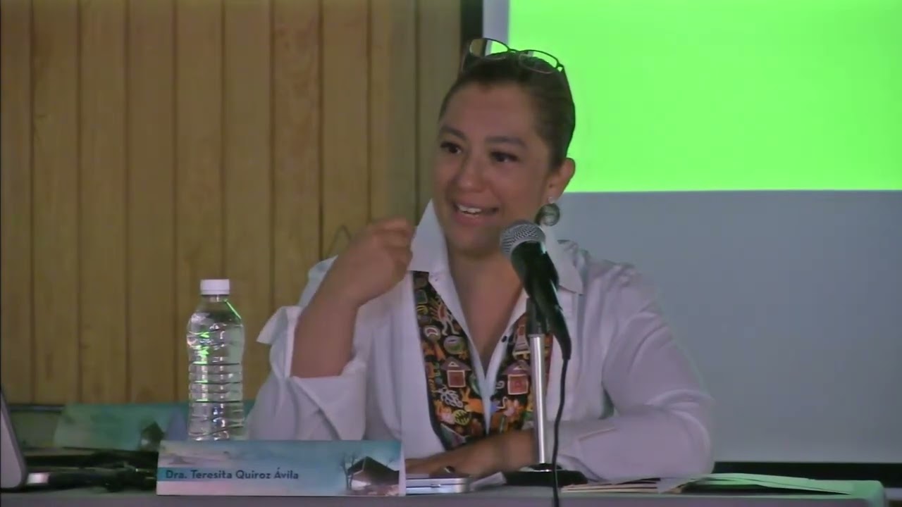 Tere Quiroz.