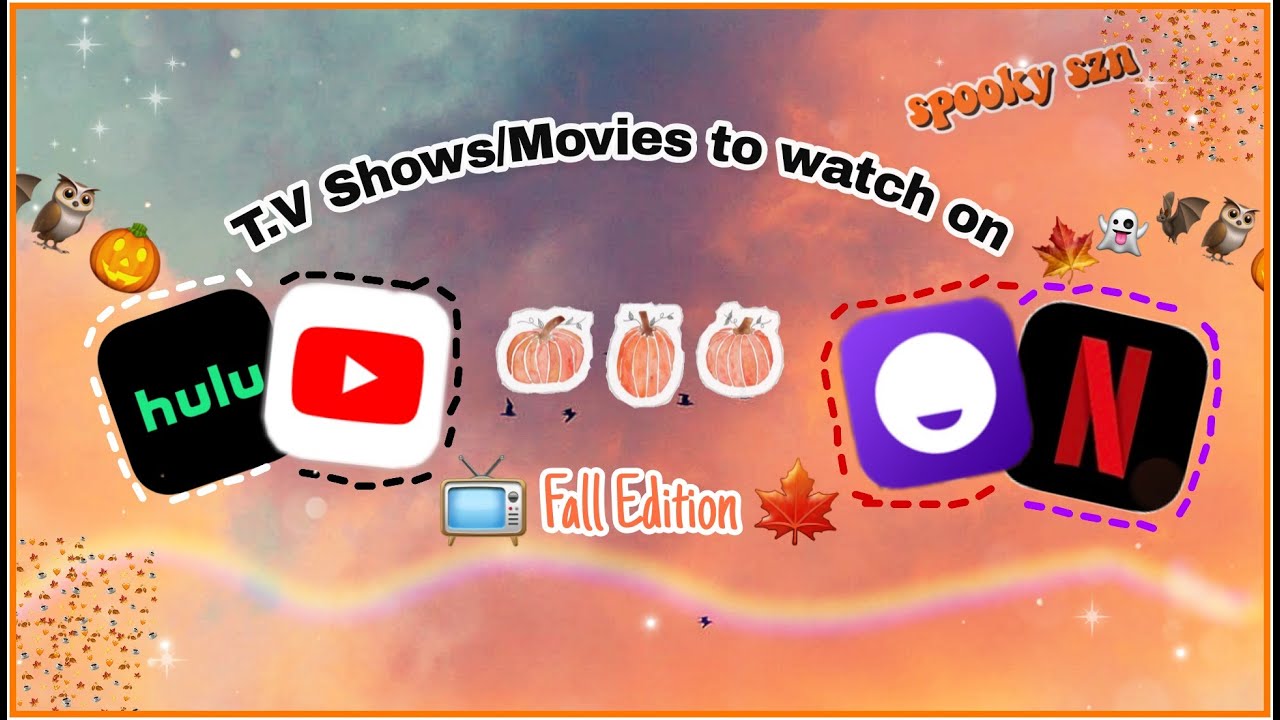 [SUB] Watch these Movies/T.V Shows in the Autumn 🍁 ||