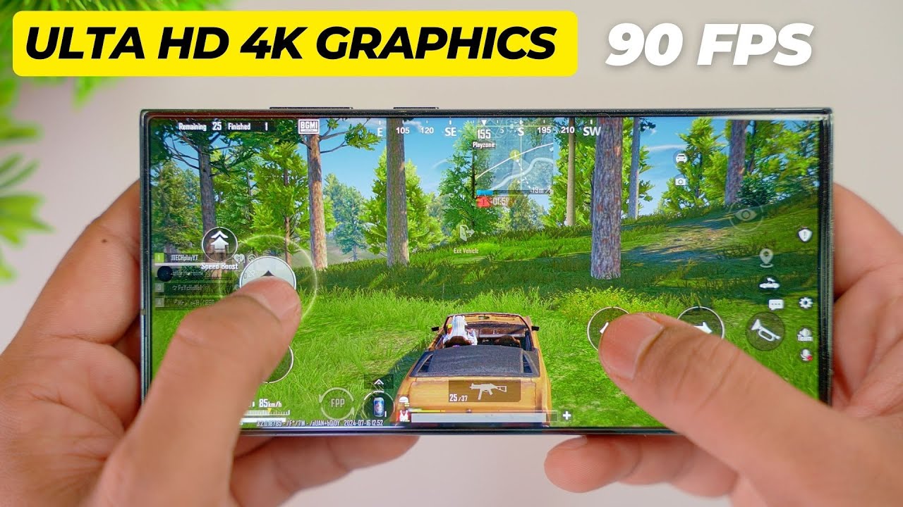 4K Ultra HDR BGMI Graphics Setting 2024 | Ultra HD Graphics BGMI | 4K BGMI Graphics