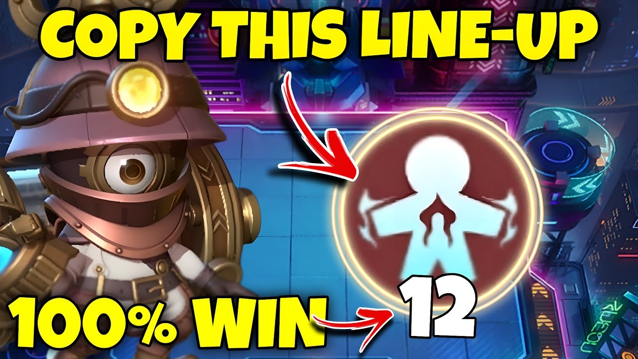 EVEN 3 STAR 5-GOLD HERO WILL DIE TO THIS LINE-UP | CYCLOPS MCGG MAGIC CHESS GOGO