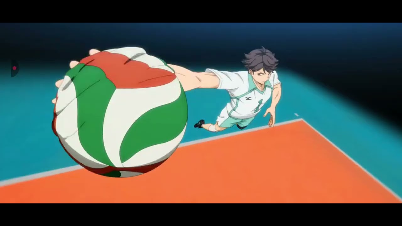 Showcase do korai Haikyu Fly High 