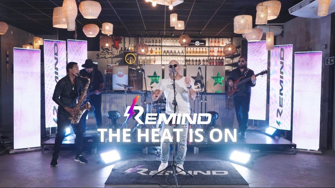 The Heat Is On l Glenn Frey l Beverly Hills Cop - Remind