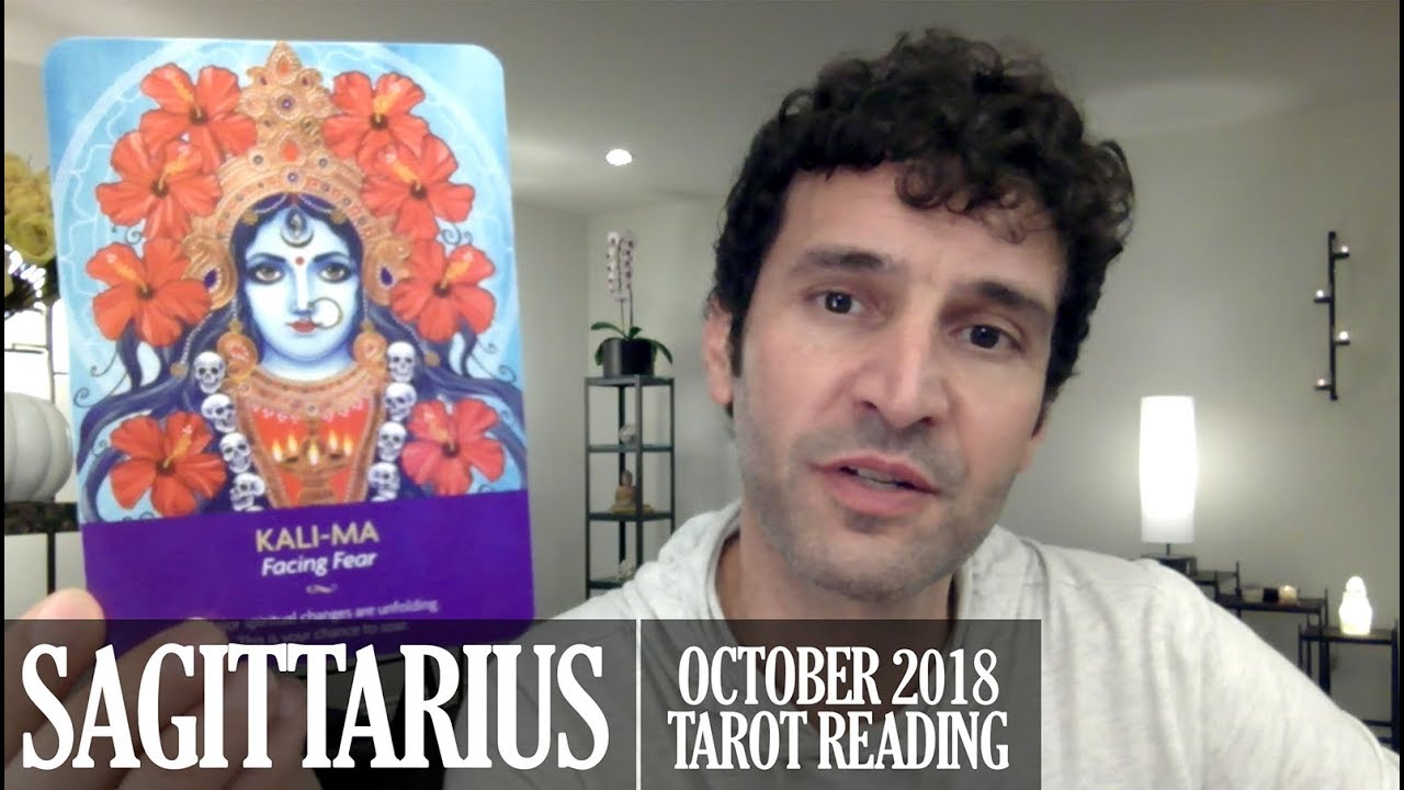 SAGITTARIUS October 2018 - Extended Monthly Intuitive Tarot Reading by Nicholas Ashbaugh
