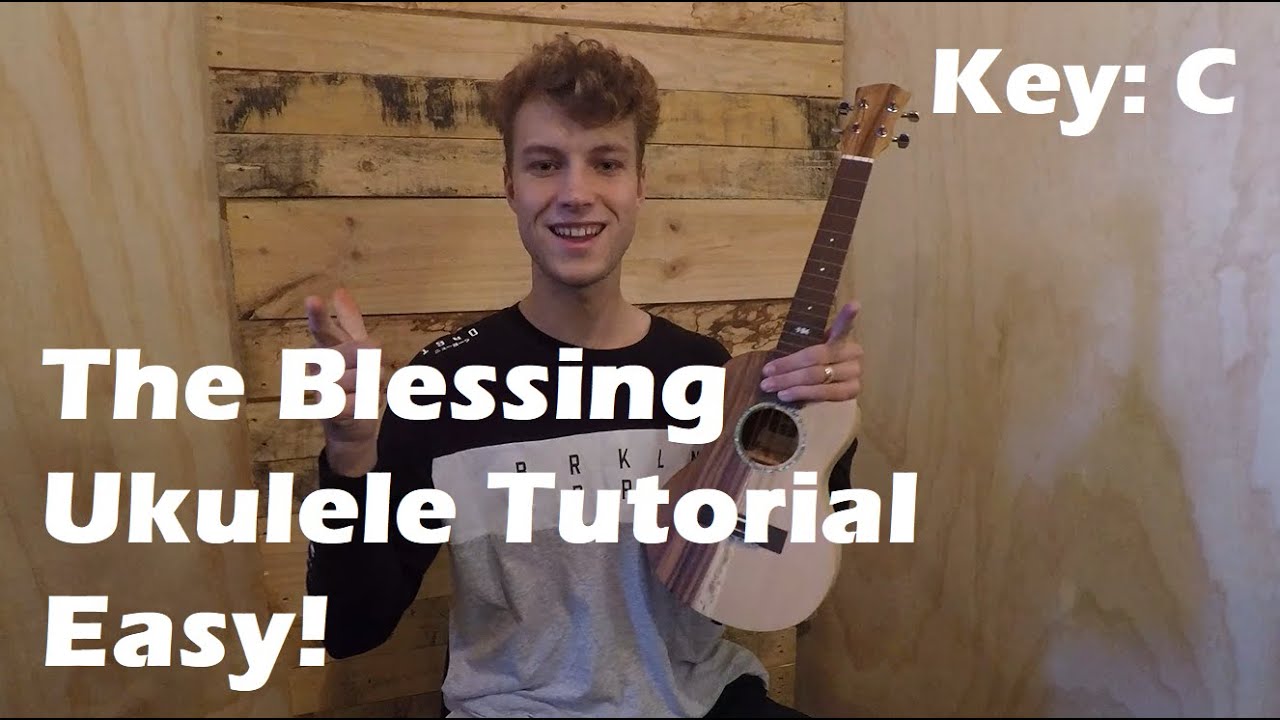 The Blessing - Easy Ukulele Tutorial! - Isaac Roche