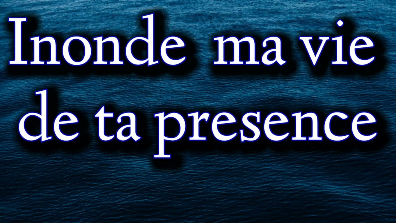 Adoration au piano_ inonde ma vie  de ta presence _  instrumental chretien .