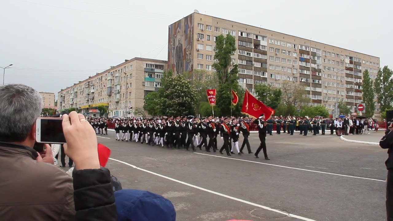 День Маресьева в городе Камышин. 20.05.2022.