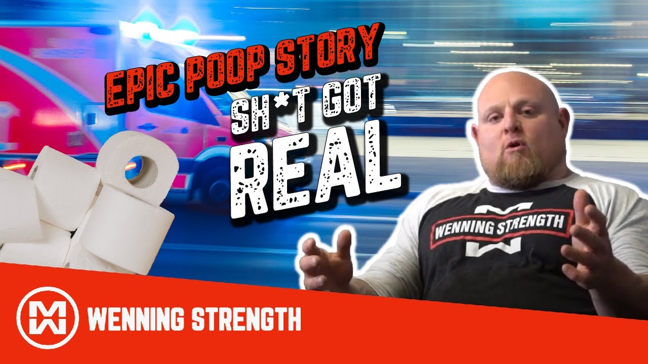 Epic Poop Story (Sh*t Got Real)
