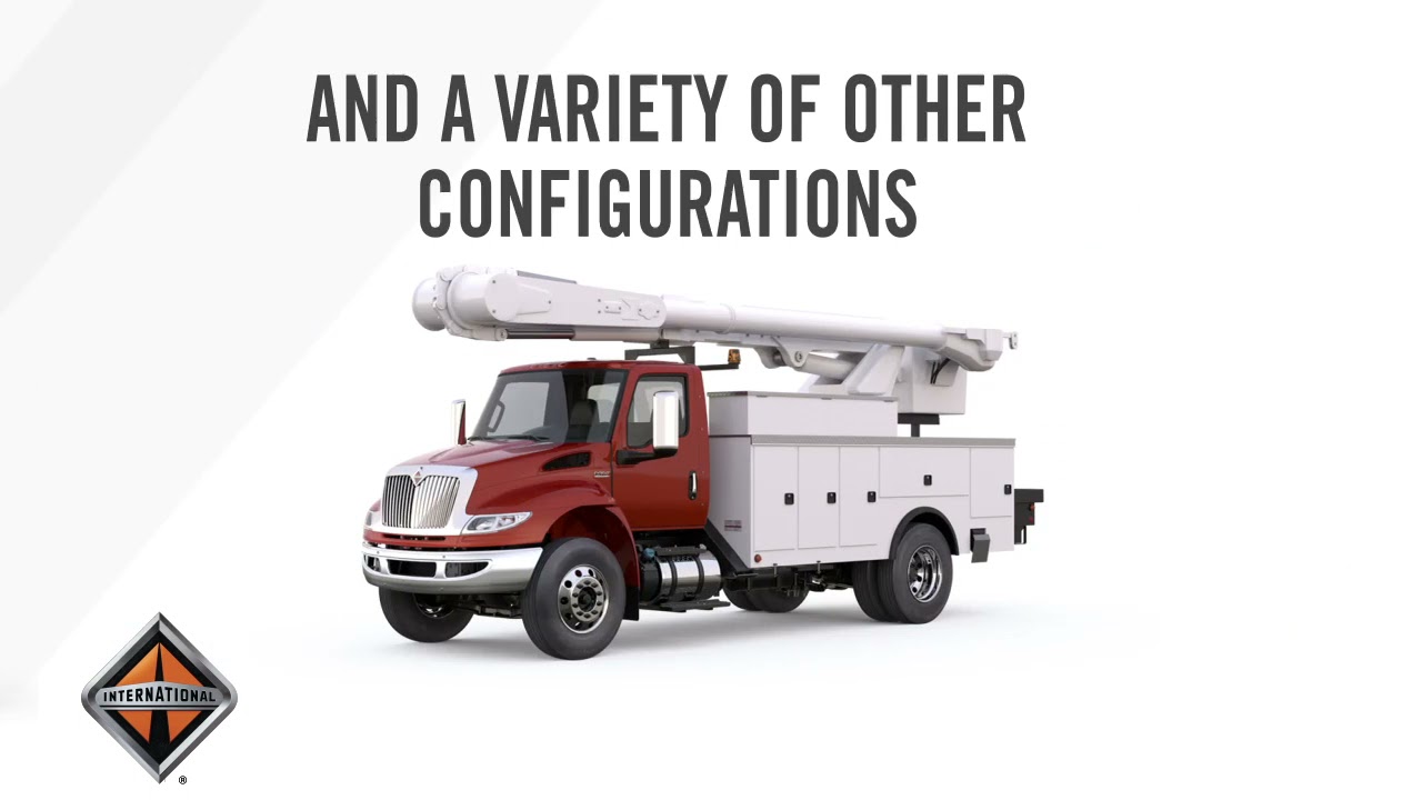 International Trucks&rsquo; MV Series