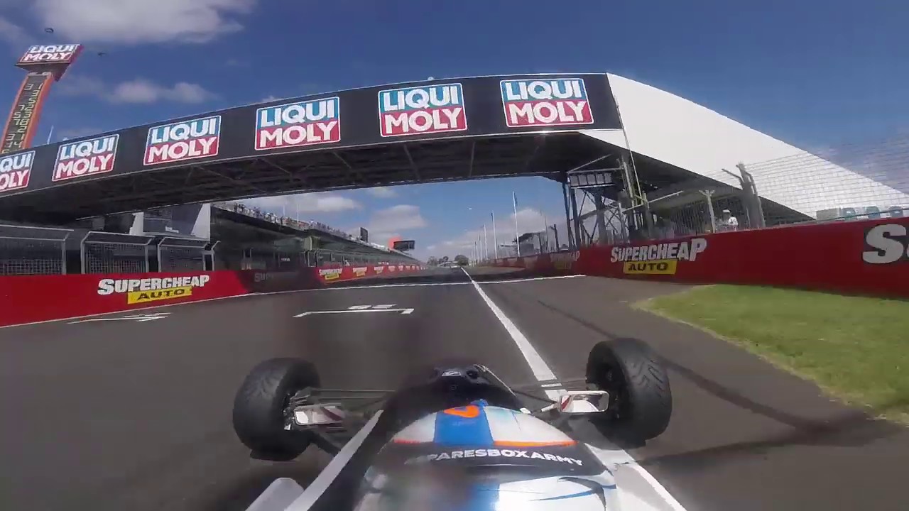 🏎️ Mount Panorama - On board a Formula Ford with Jayden Ojeda! 🏎️