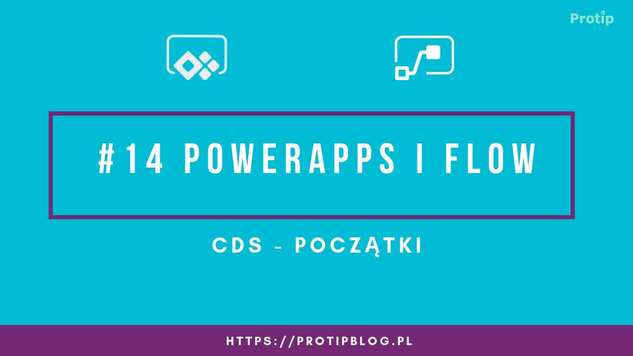 #14. Common Data Service. Początki