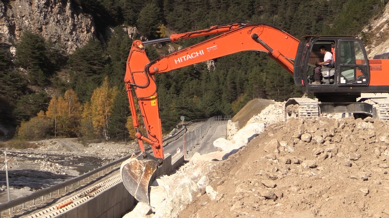 RD1006 : chantier en cours