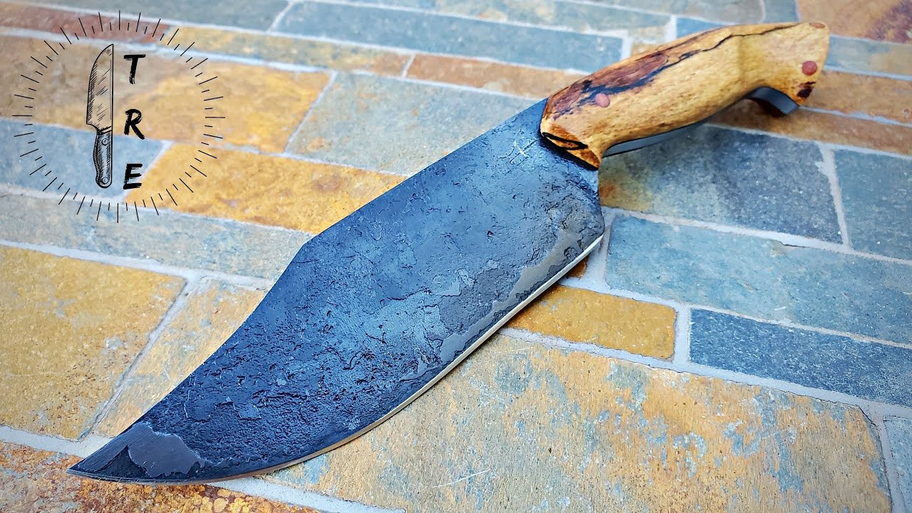 Forging A Brute De Forge Bowie Camp Knife | Shop Talk Tuesday Episode 152 | Pop's 8670