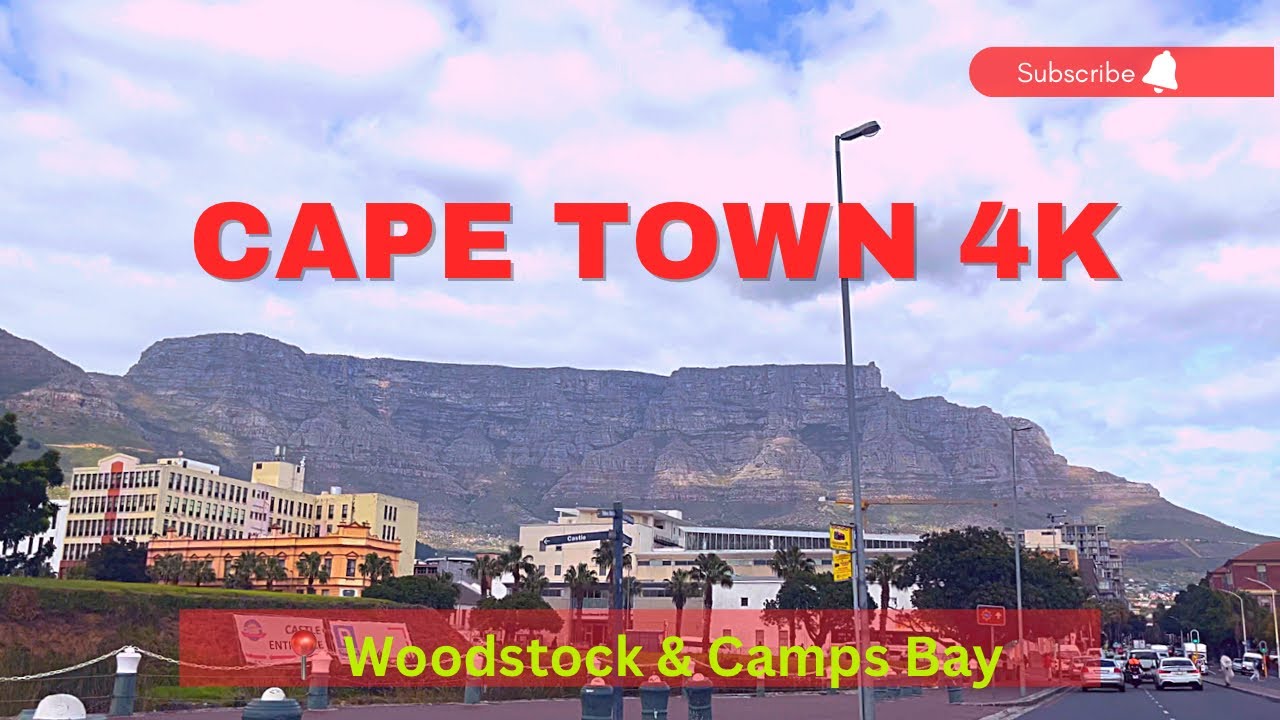 South Africa January 2024 🇿🇦 | Cape Town | Woodstock | City Drive