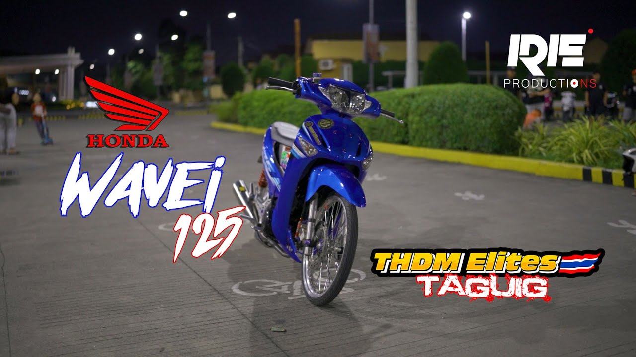 Honda Wave125i - Thai Concept