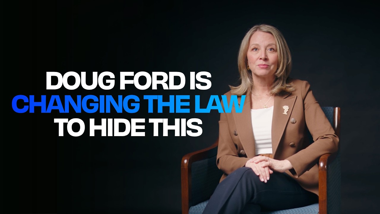 EXPLAINED: What is Doug Ford Covering Up?