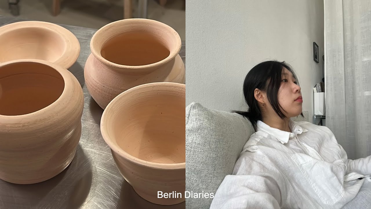 Berlin vlog. 모두 감기 조심... 🤧 골골대며 보낸 일주일