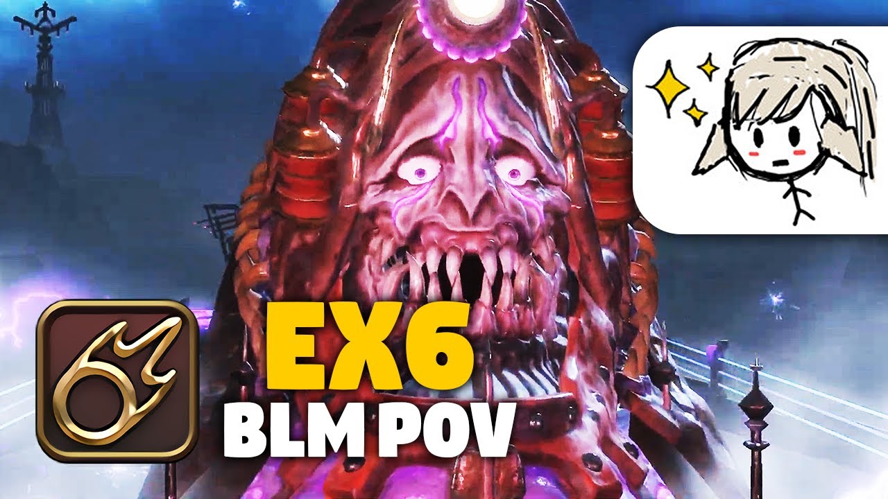 [FFXIV] Hell on Rails (Extreme) EX6 - BLM POV