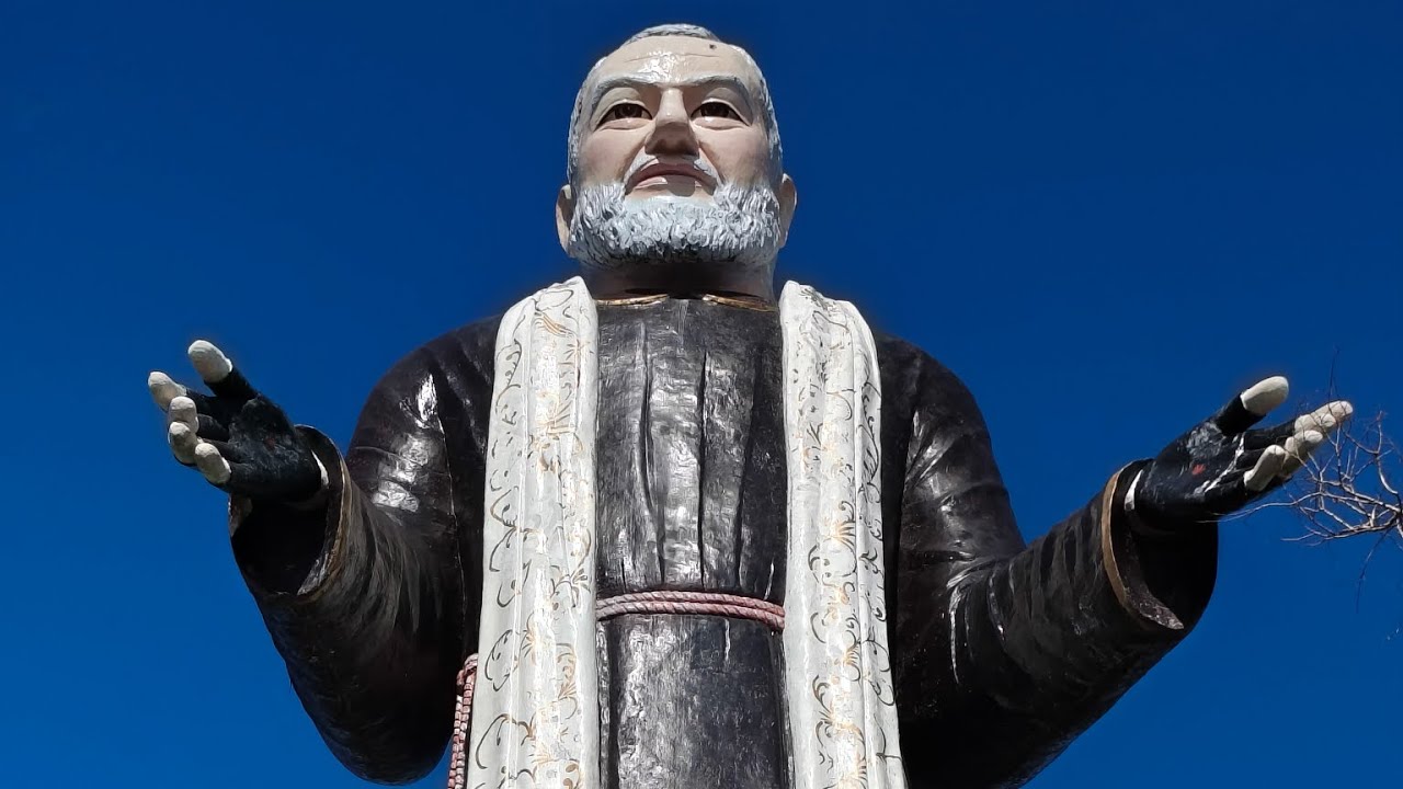 Padre Pio Mountain Of Healing 🙏 #padrepioshrine 