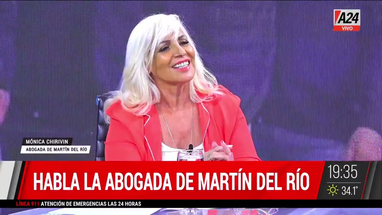 Martín del Río: año nuevo tras las rejas - Mónica Chirivin en #ElNotiDeA24 30/12/2022