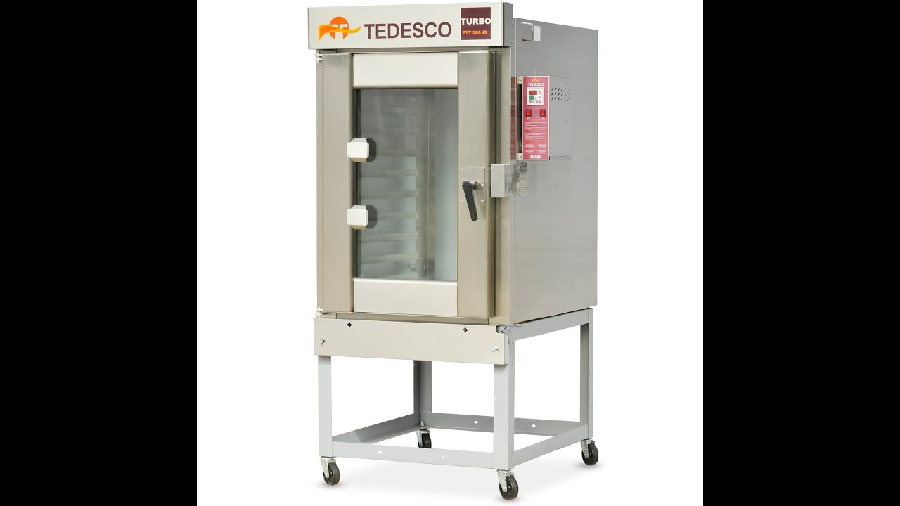 EP - 107 Troca de Resistência do Forno TEDESCO FTT 300.