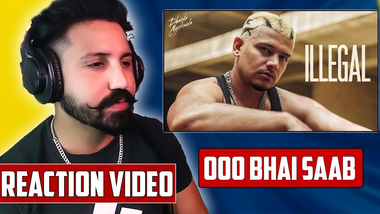 Dhanda Nyoliwala - Illegal Reaction | (Official Music Video)