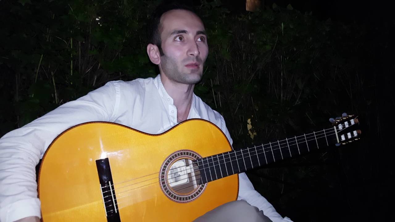Guitara flamenco!How  to play picado!Иван Доржиев - Техника 
