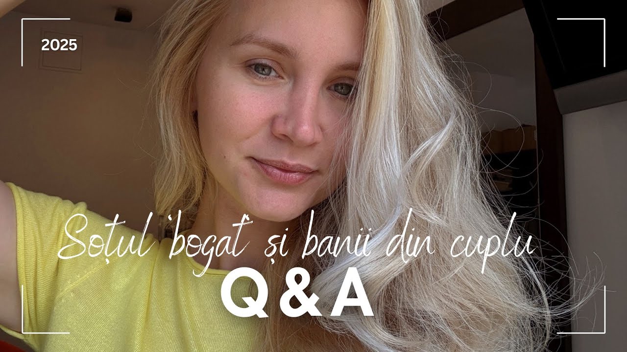 Q&A | Despre bani, slabit si copii