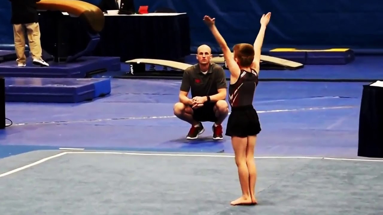 Floor Exercise  ~  USAG Levels 4 - 8  ~  Gymnastics Progression