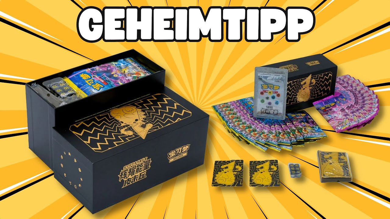 Pokemon Karten Life-Hack mit Chinesischen Booster günstig Drachenwandel kaufen | TTB (CSK1)