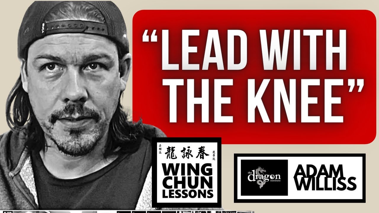 Wing Chun Footwork Lesson: “Lead with the Knee”