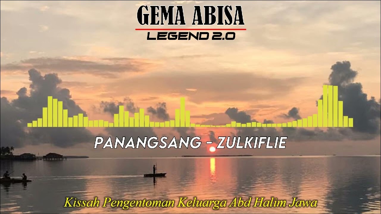 PANANGSANG | ZULKIFLI | LAGU BAJAU SEMPORNA