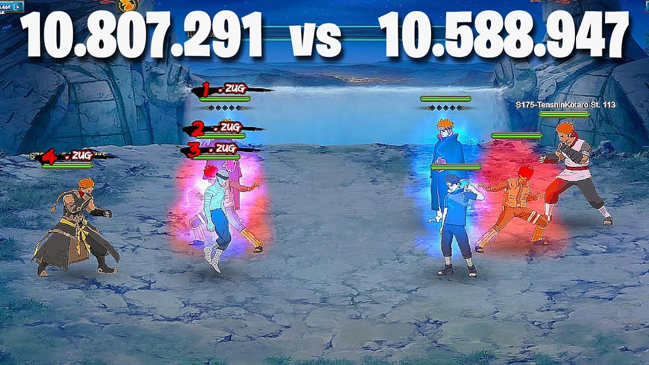 SHOCK of 10 MILLION BATTLE POWER in Semifinals Space Time DE | Naruto Online