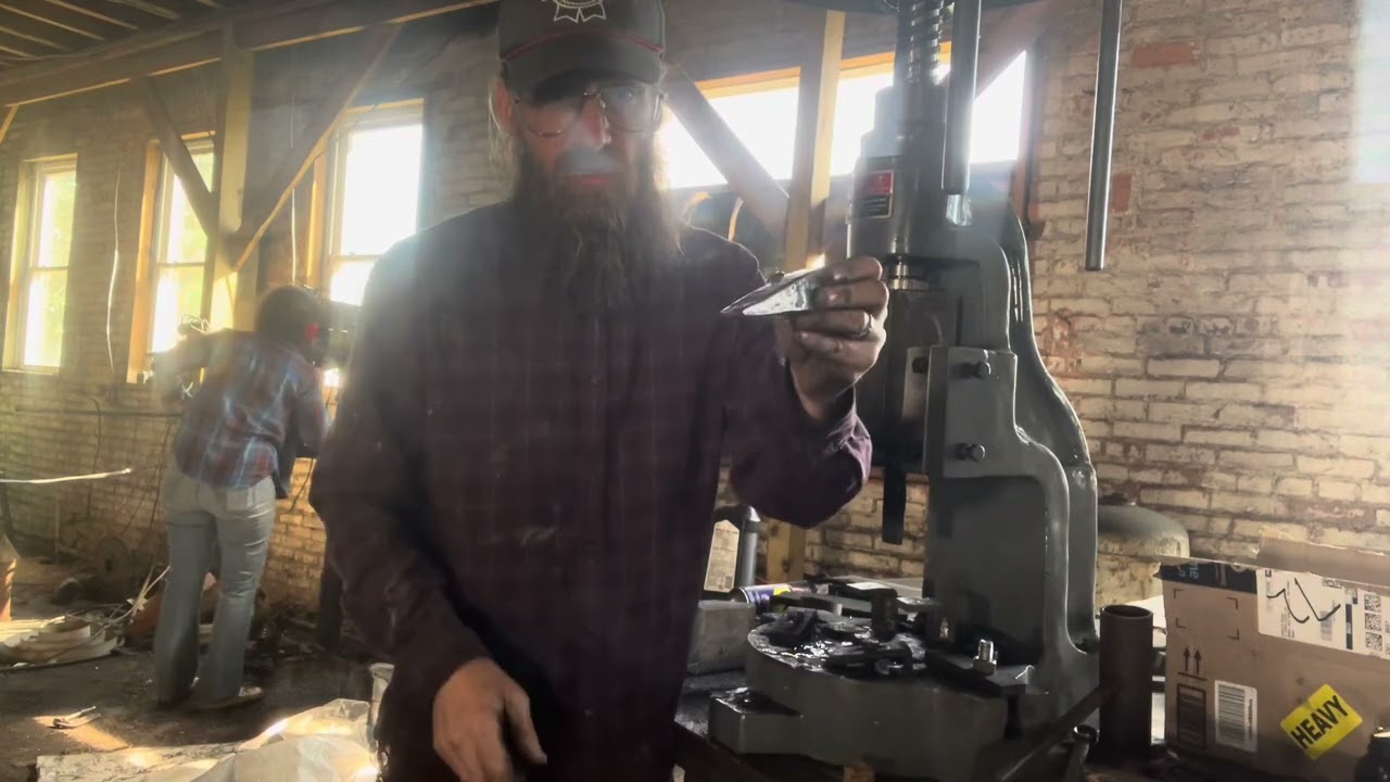 Punching on the Flypress
