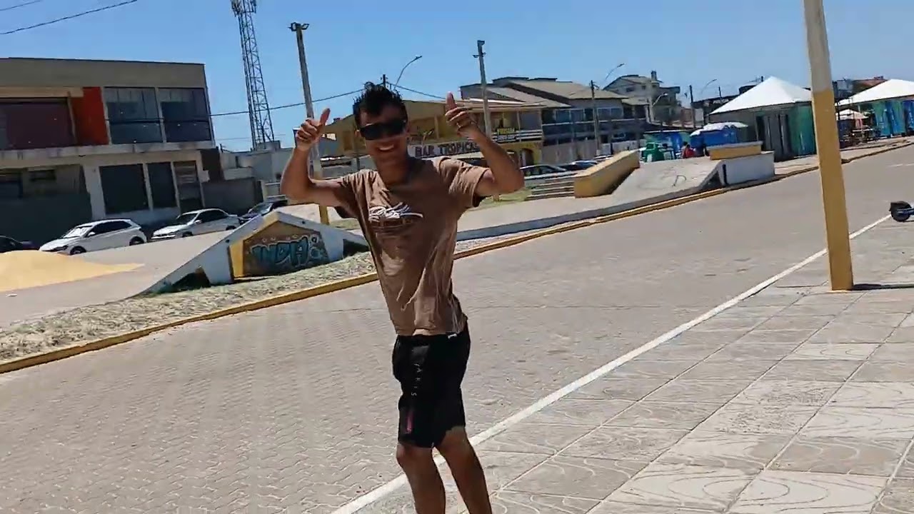Sábado de sol praia de cidreira rs