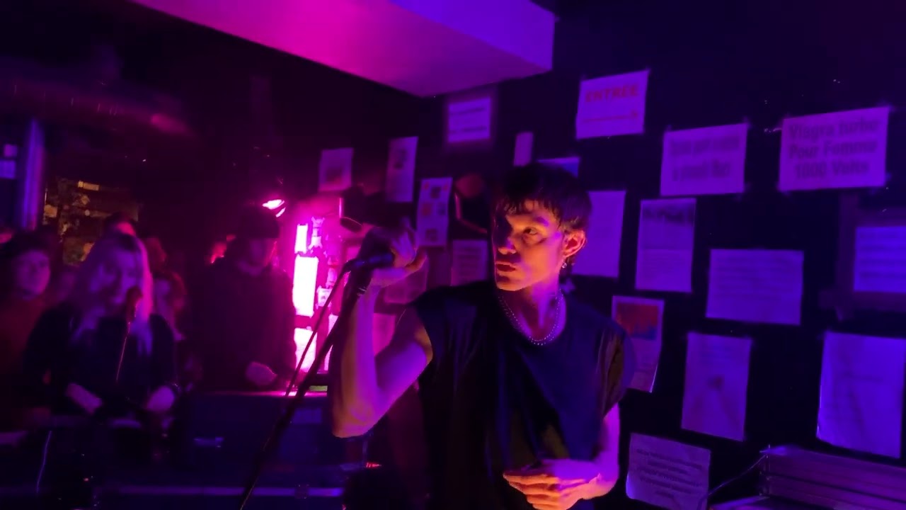 The Serfs - Electric like an Eel (19.02.26)) Live@ CafK, Nantes