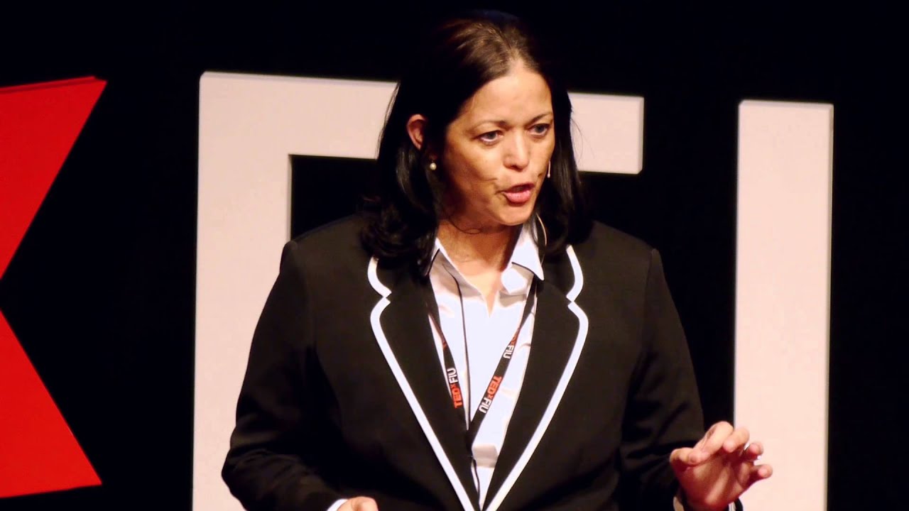 Can chemical and biological weapons save lives? Aileen Marty at TEDxFIU