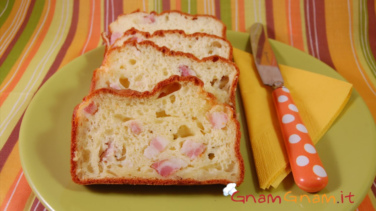 Plumcake salato - Gnam Gnam