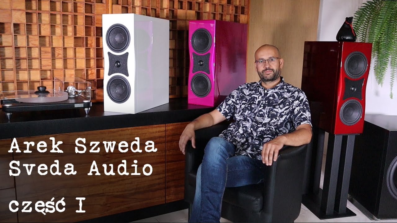 Arek Szweda Sveda Audio - filtracja aktywna i subwoofery w stereo część I