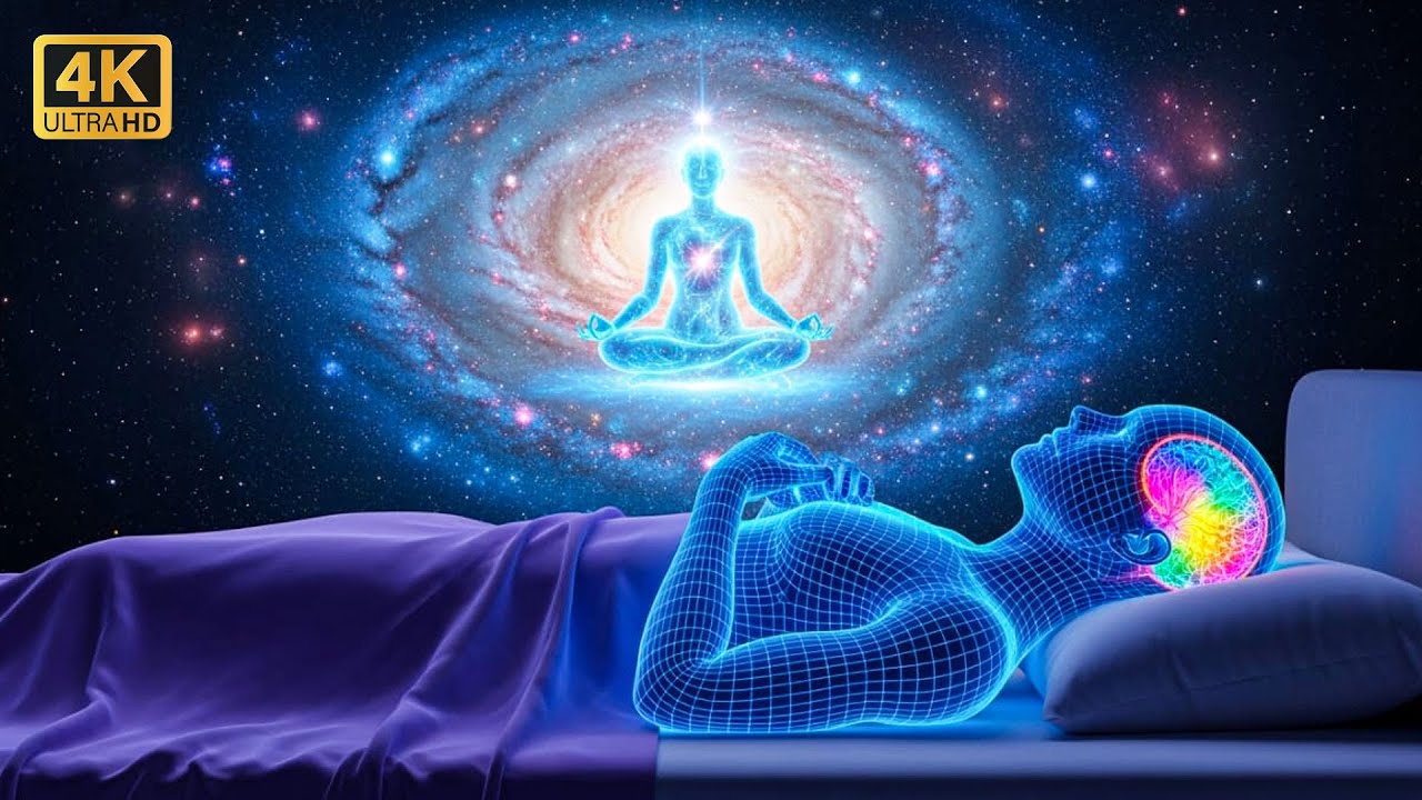 432Hz- Fall Into Deep Healing Sleep, Heal Damage In The Body, Emotional & Physical Healing