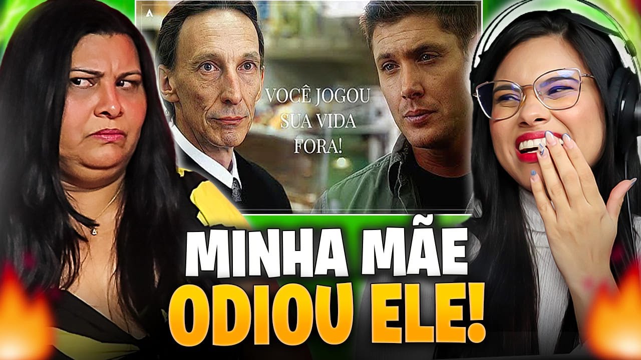 MÃE CRISTÃ REAGE A Death & Dean 😱 | APRENDEU UMA COISA HOJE!